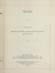 Tapa de Some German influences in American philosophical thought from 1800-1850