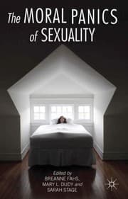 Tapa de The Moral Panics of Sexuality
