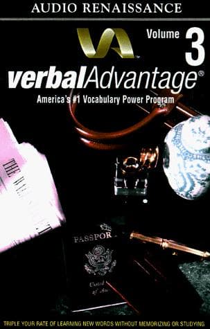 Tapa de Verbal Advantage Volume 3