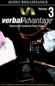 Tapa de Verbal Advantage Volume 3
