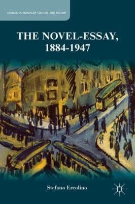 Tapa de The Novelessay 18841947