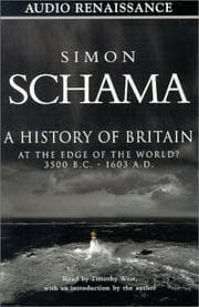 Tapa de A History of Britain, Volume 1