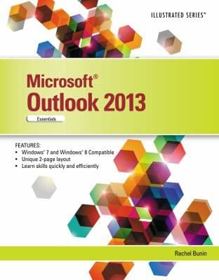Tapa de Microsoft Outlook 2013 Illustrated Essentials