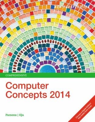 Tapa de New Perspectives on Computer Concepts 2014