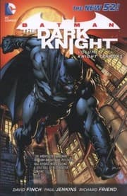 Tapa de Batman The Dark Knight Knight Terrors
