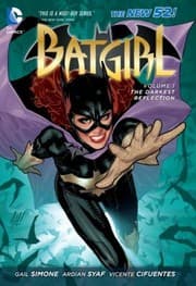 Tapa de BATGIRL 1 THE DARKEST REFLECTION
            
                Batgirl