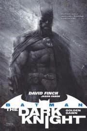 Tapa de BATMAN THE DARK KNIGHT GOLDEN DAWN Batman