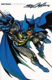 Tapa de Batman Illustrated By Neal Adams