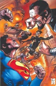 Tapa de Superman Vs Zod