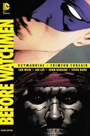 Tapa de Before Watchmen Ozymandiascrimson Corsair