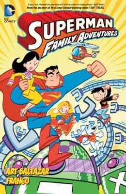 Tapa de Superman Family Adventures