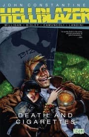 Tapa de John Constantine Hellblazer Death And Cigarettes