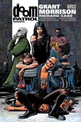 Tapa de The Doom Patrol Omnibus