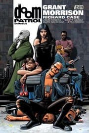 Tapa de The Doom Patrol Omnibus