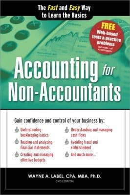 Tapa de Accounting for NonAccountants 3E