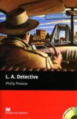 Tapa de La Detective Starter Macmillan Readers