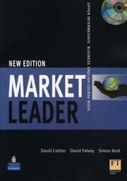 Tapa de Market Leader Upper Intermediate Business English Course Book