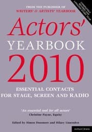 Tapa de Actors Yearbook 2010 Essential Contacts For Stage Screen And Radio