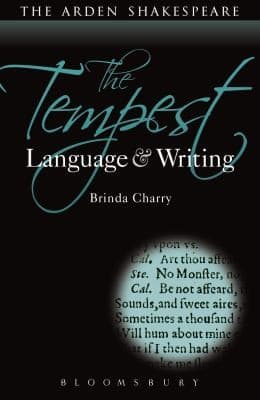 Tapa de The Tempest Language And Writing