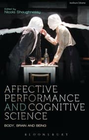 Tapa de Affective Performance And Cognitive Science Body Brain And Being