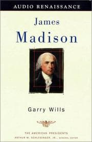 Tapa de James Madison (The American Presidents)
