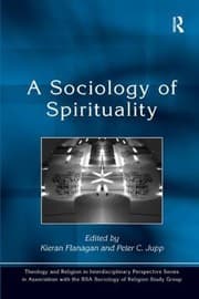 Tapa de A Sociology Of Spirituality