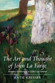 Tapa de The Art And Thought Of John La Farge Representing The Real