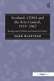 Tapa de Scotland Cema And The Arts Council 19191967