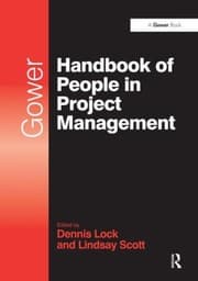 Tapa de Gower Handbook of People in Project Management
