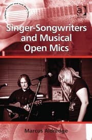 Tapa de Singersongwriters And Musical Open Mics