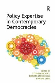 Tapa de Policy Expertise in Contemporary Democracies