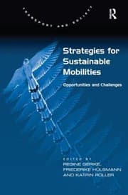 Tapa de Strategies For Sustainable Mobilities Opportunities And Challenges