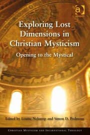 Tapa de Exploring Lost Dimensions In Christian Mysticism Opening To The Mystical