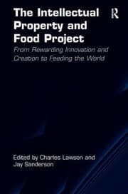 Tapa de The Intellectual Property and Food Project