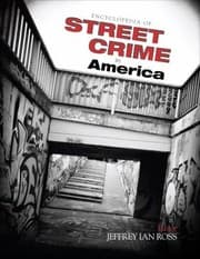 Tapa de Encyclopedia Of Street Crime In America