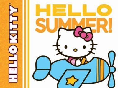 Tapa de Hello Kitty Hello Summer