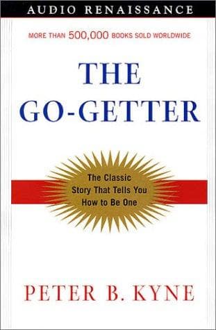 Tapa de The Go-Getter