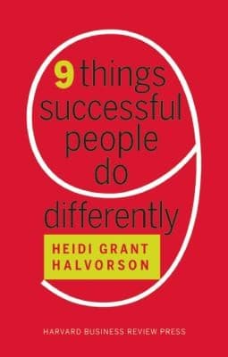 Tapa de 9 Things Successful People Do Differently