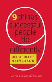 Tapa de 9 Things Successful People Do Differently