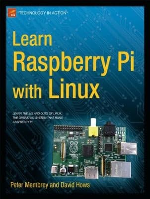 Tapa de Learn Raspberry Pi with Linux