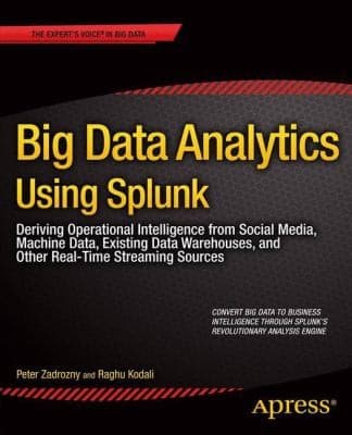 Tapa de Big Data Analytics Using Splunk
