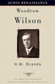 Tapa de Woodrow Wilson (The American Presidents)