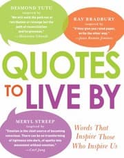 Tapa de Quotes To Live By Words That Inspire Those Who Inspire Us