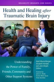 Tapa de Health And Healing After Traumatic Brain Injury Understanding The Power Of Family Friends Community And Other Support Systems