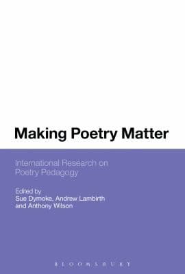 Tapa de Making Poetry Matter
