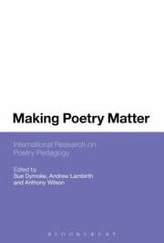 Tapa de Making Poetry Matter