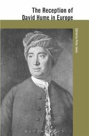 Tapa de The Reception of David Hume in Europe
            
                Reception of British and Irish Authors in Europe