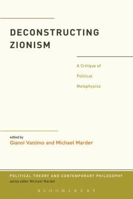 Tapa de Deconstructing Zionism