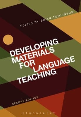 Tapa de Developing Materials For Language Teaching
