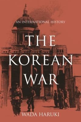 Tapa de The Korean War
